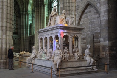 Crypt at Saint-Denis