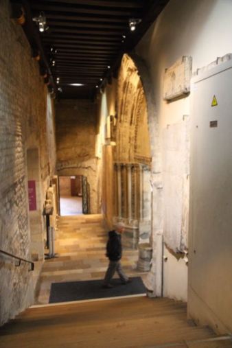 Entering Frigidarium, Musée Cluny