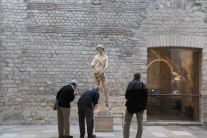 Statue of Adam, Musée Cluny