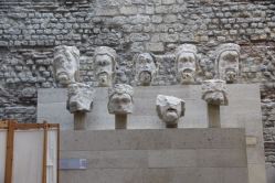 Heads of kings, Musée Cluny