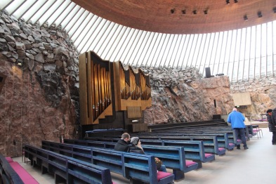 Rock Church, Helsinki, organ