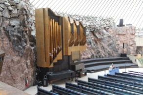 Rock Church, Helsinki, organ