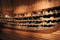 Cross-section of Vasa