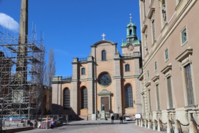 Stockholm Cathedral, exterior