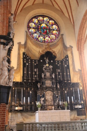 Stockholm Cathedral, altar