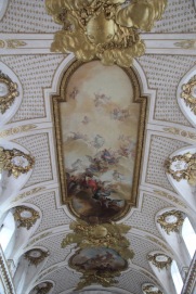 Stockholm Royal Palace, chapel ceiling