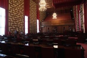 Stockholm City Hall, Assembly chamber