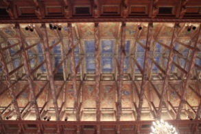 Stockholm City Hall, Assembly chamber, ceiling