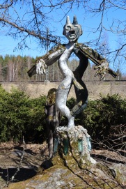 Parikkala sculpture park