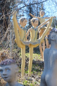 Parikkala sculpture park