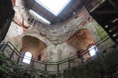 Baukas Castle, inside watch tower