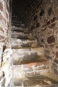 Stone stairs, Vilnius bell tower