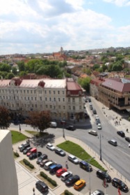 View from Vilnius Bell Tower