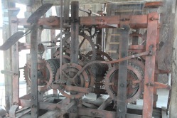 Clock mechanism, Vilnius Bell Tower