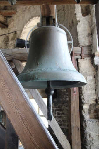 Bell in Vilnius Bell Tower