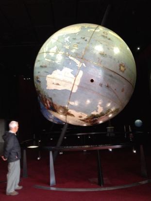 Coronelli's terrestrial globe