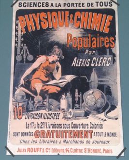 Science for All poster, Paris