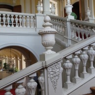 Rundāle Palace, staircase
