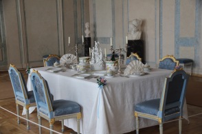 Rundāle Palace, dining room