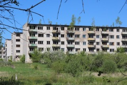 Skrunda-1, Latvia, old flats