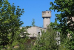 Skrunda-1, Latvia, water tower