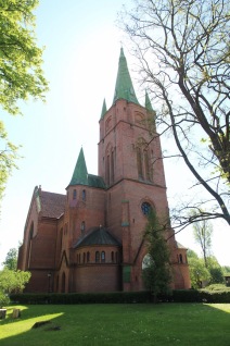 Kuldīga church, Latvia