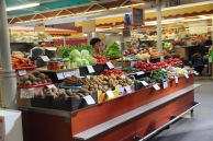 Riga market, produce