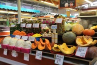Riga market, pumpkins
