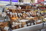 Riga market, bread