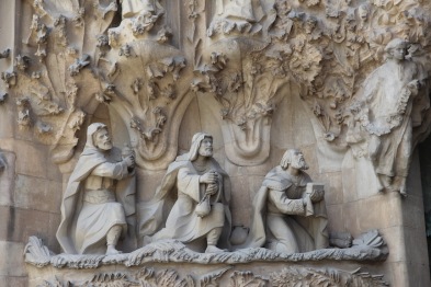 Sagrada Familia The Magi