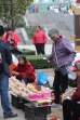 Selling fruit, China