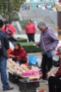 Selling fruit, China