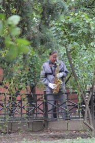 Playing the sax, China