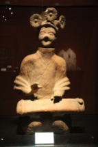 Pottery figure