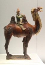 Sogdian on camel