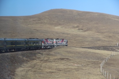 Train Mongolia