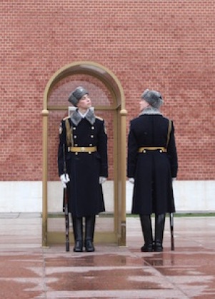 Changing of the Guard, Kremlin, Moscow