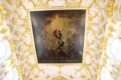 Ceiling, Great Church of the Winter Palace in Saint Petersburg