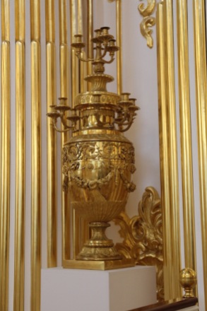Urn, Great Church of the Winter Palace in Saint Petersburg