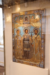 Icon, Great Church of the Winter Palace in Saint Petersburg