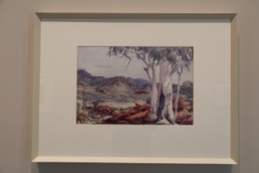Alice Springs country, Albert Namatajira