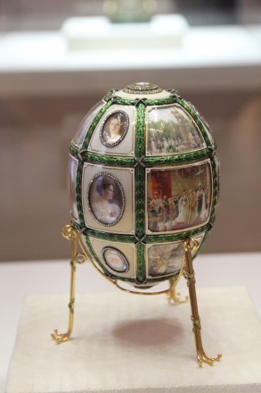 Fifteenth Anniversary Imperial egg (1911), Fabergé Museum