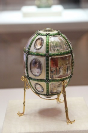 Fifteenth Anniversary Imperial egg (1911), Fabergé Museum