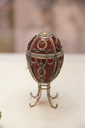 Rosebud Imperial egg (1895), Fabergé Museum