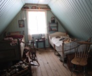 Bedroom, Árbær Open Air Museum