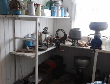 Kitchen equipment, Árbær Open Air Museum