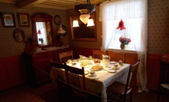 Dining room, Árbær Open Air Museum