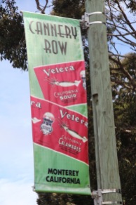 Cannery Row banner