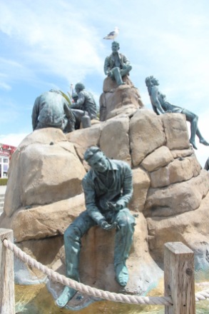 Cannery Row Monument