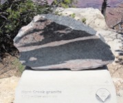 Horn Creek granite, Grand Canyon